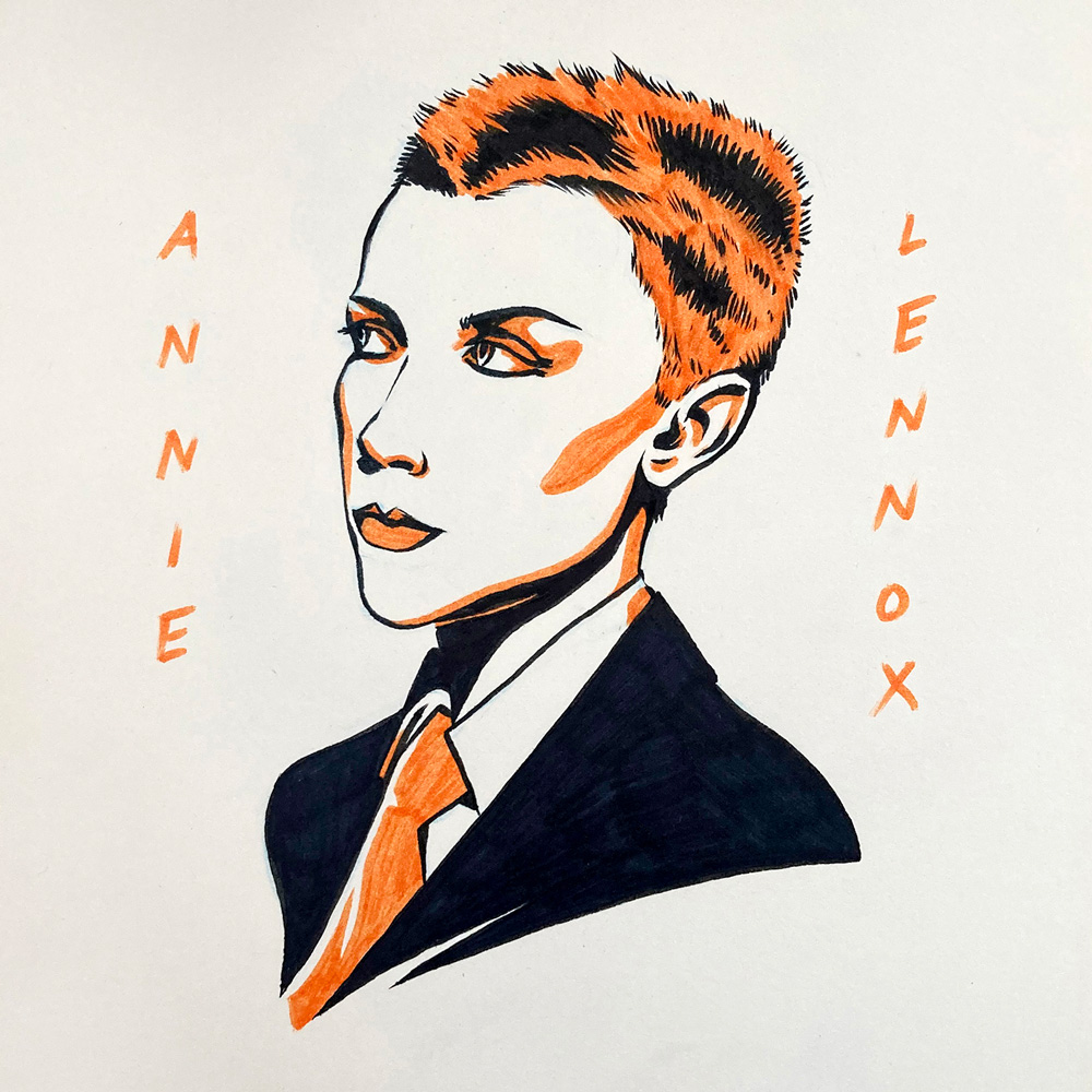 Annie Lennox by Jason Stout