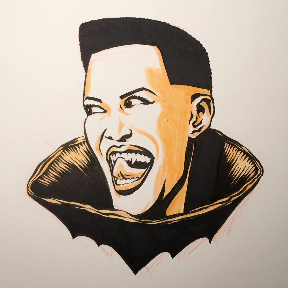 jason-stout-Grace-Jones Grace Jones by Jason Stout