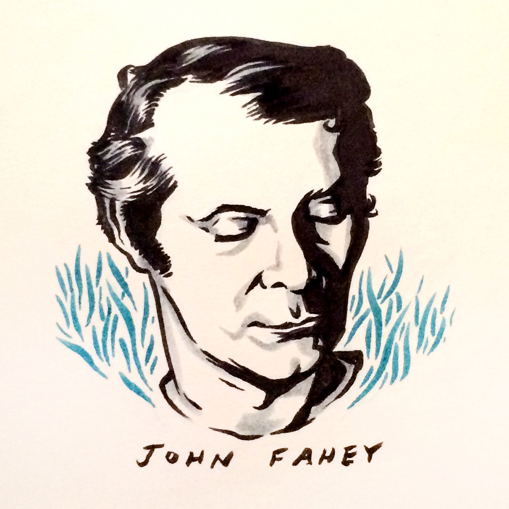 jason-stout-John-Fahey John Fahey by Jason Stout