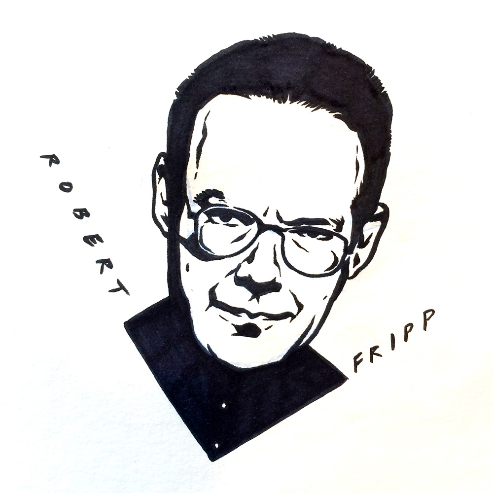 jason-stout-Robert-Fripp Robert Fripp by Jason Stout