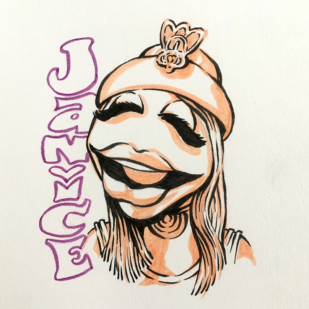 Janice by Jason Stout