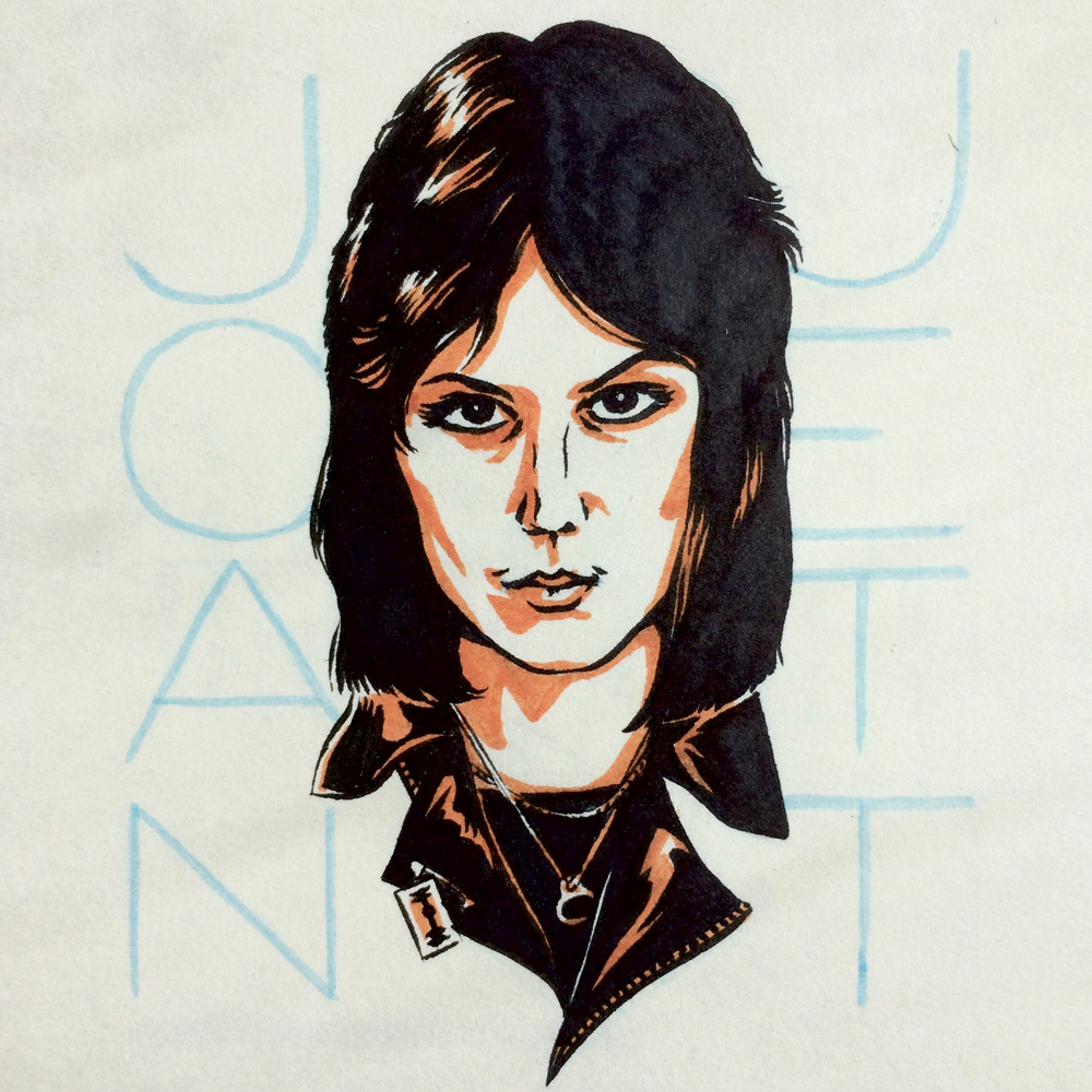 Joan Jett by Jason Stout