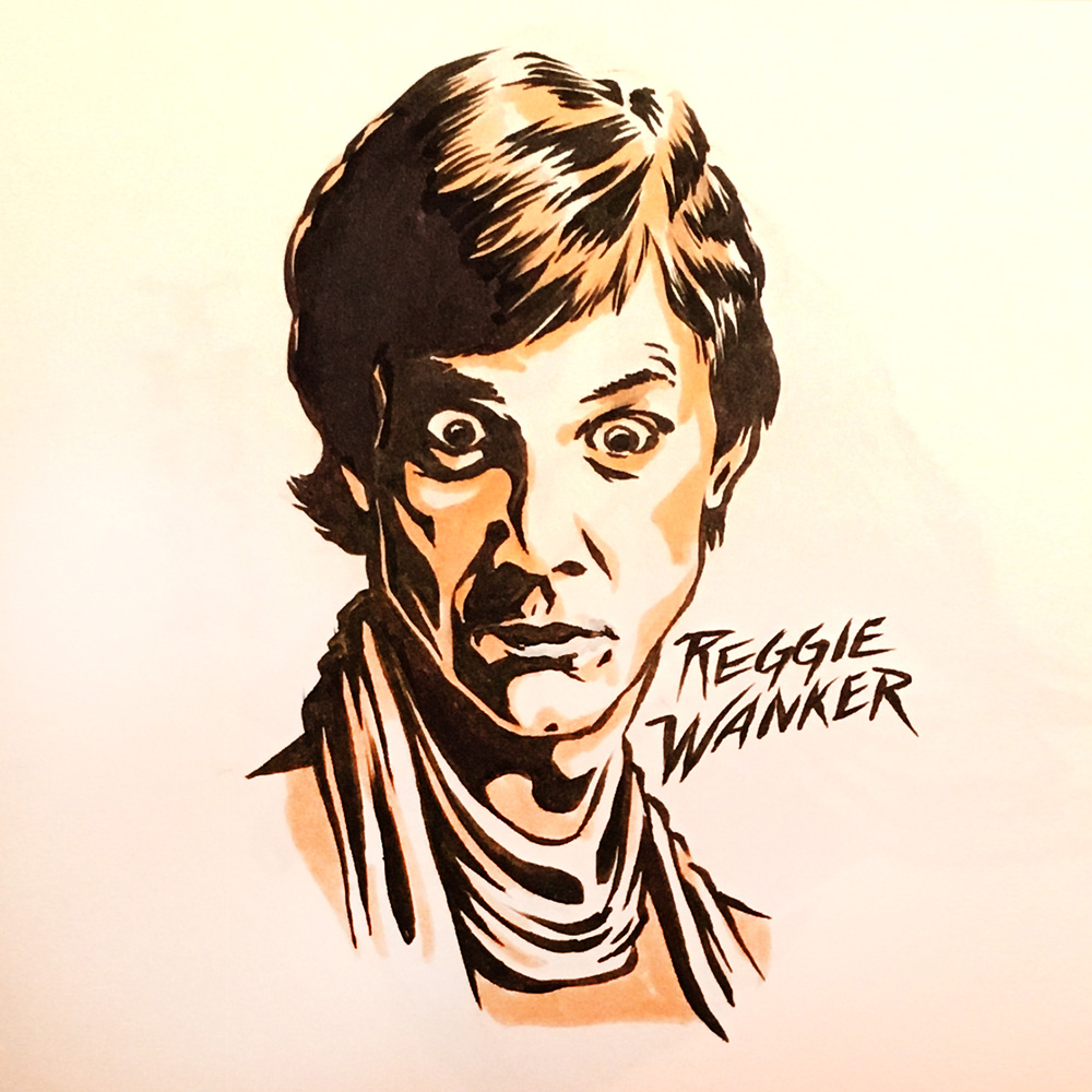 Reggie Wanker by Jason Stout