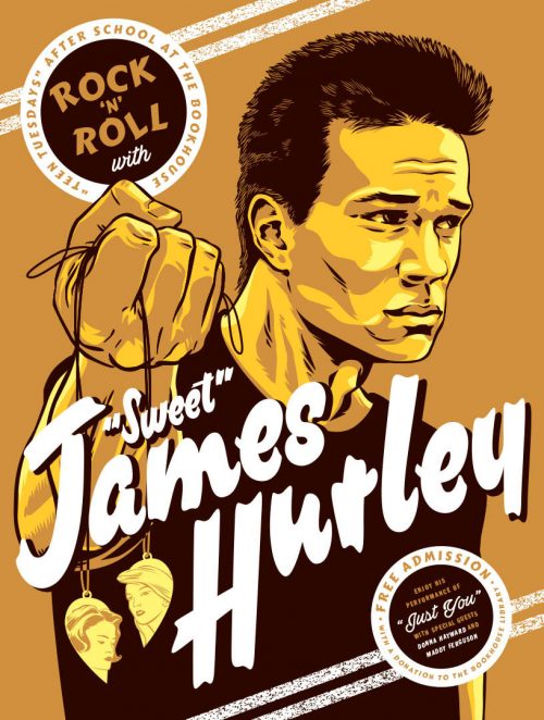 Sweet James Hurley of Twin Peaks by Jason Stout