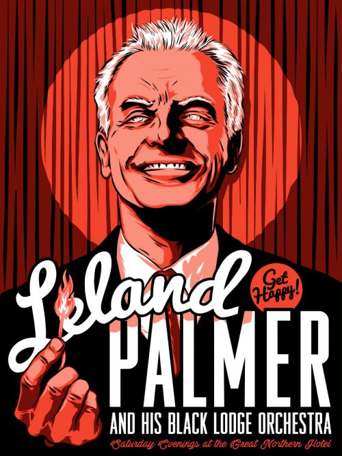 Leland Palmer of Twin Peaks by Jason Stout