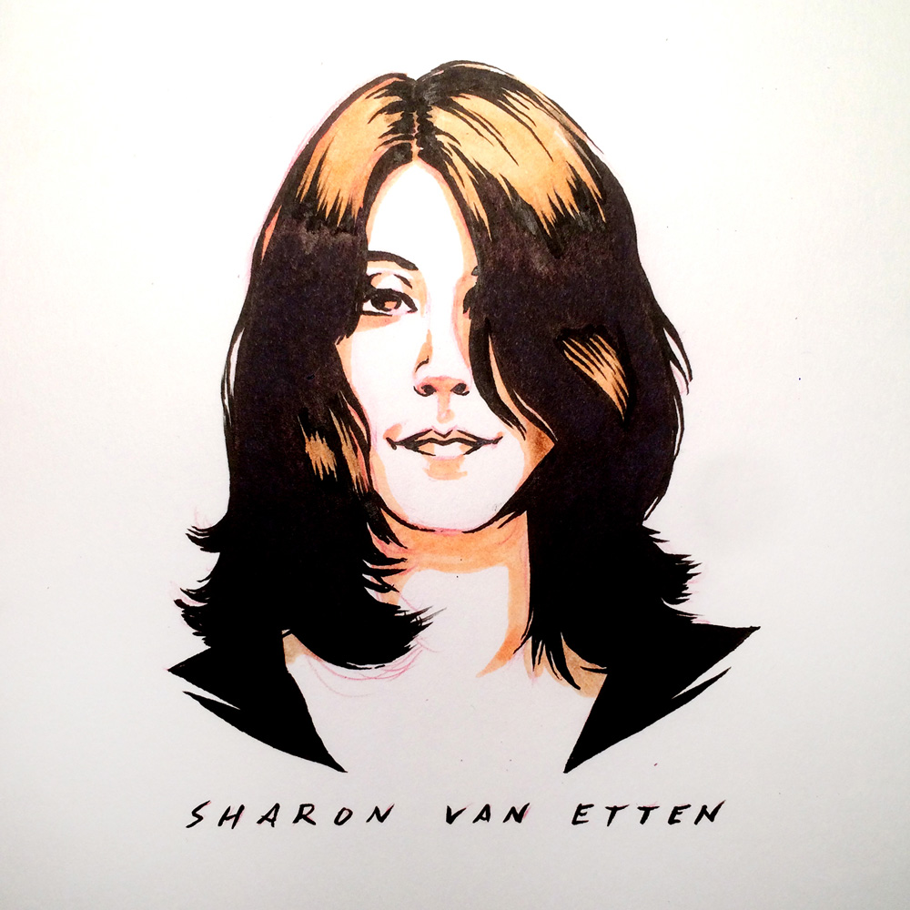 Sharon van Etten by Jason Stout