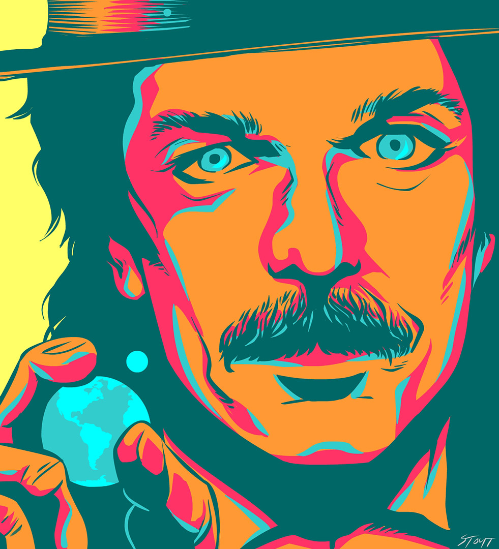 Captain Beefheart by Jason Stout