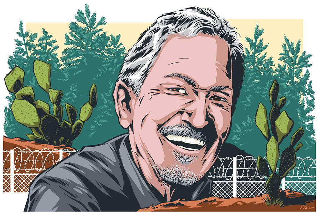 Benjamin Saenz by Jason Stout