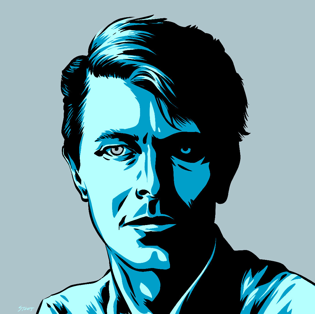 David Bowie by Jason Stout