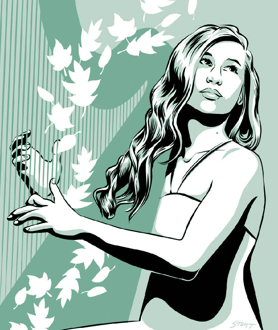 Joanna Newsom by Jason Stout