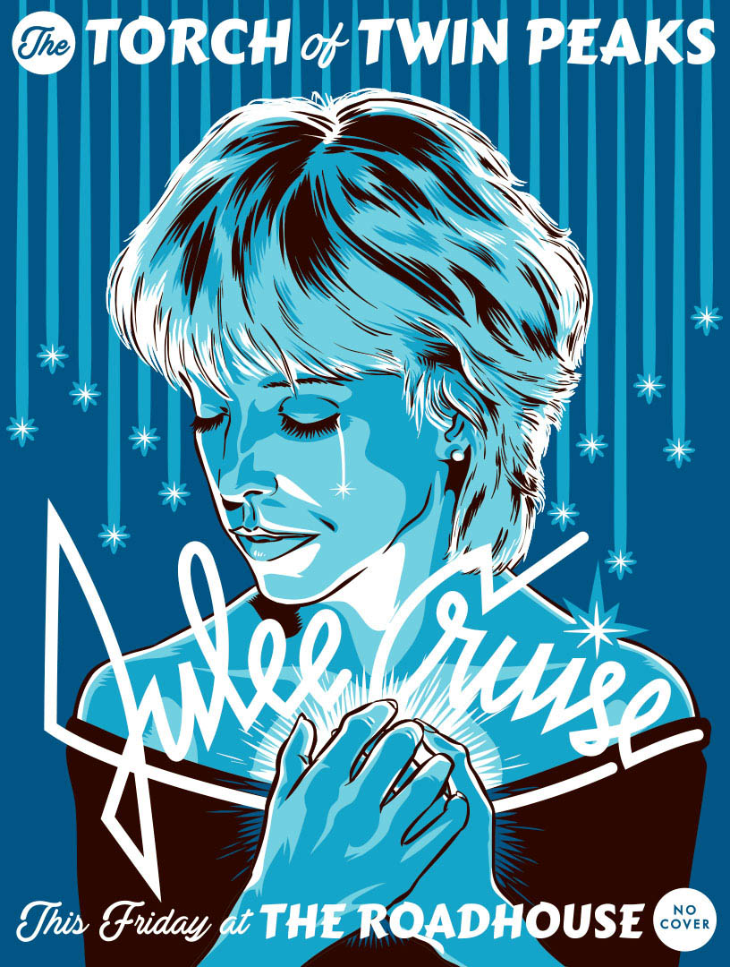 Julee Cruise of Twin Peaks by Jason Stout