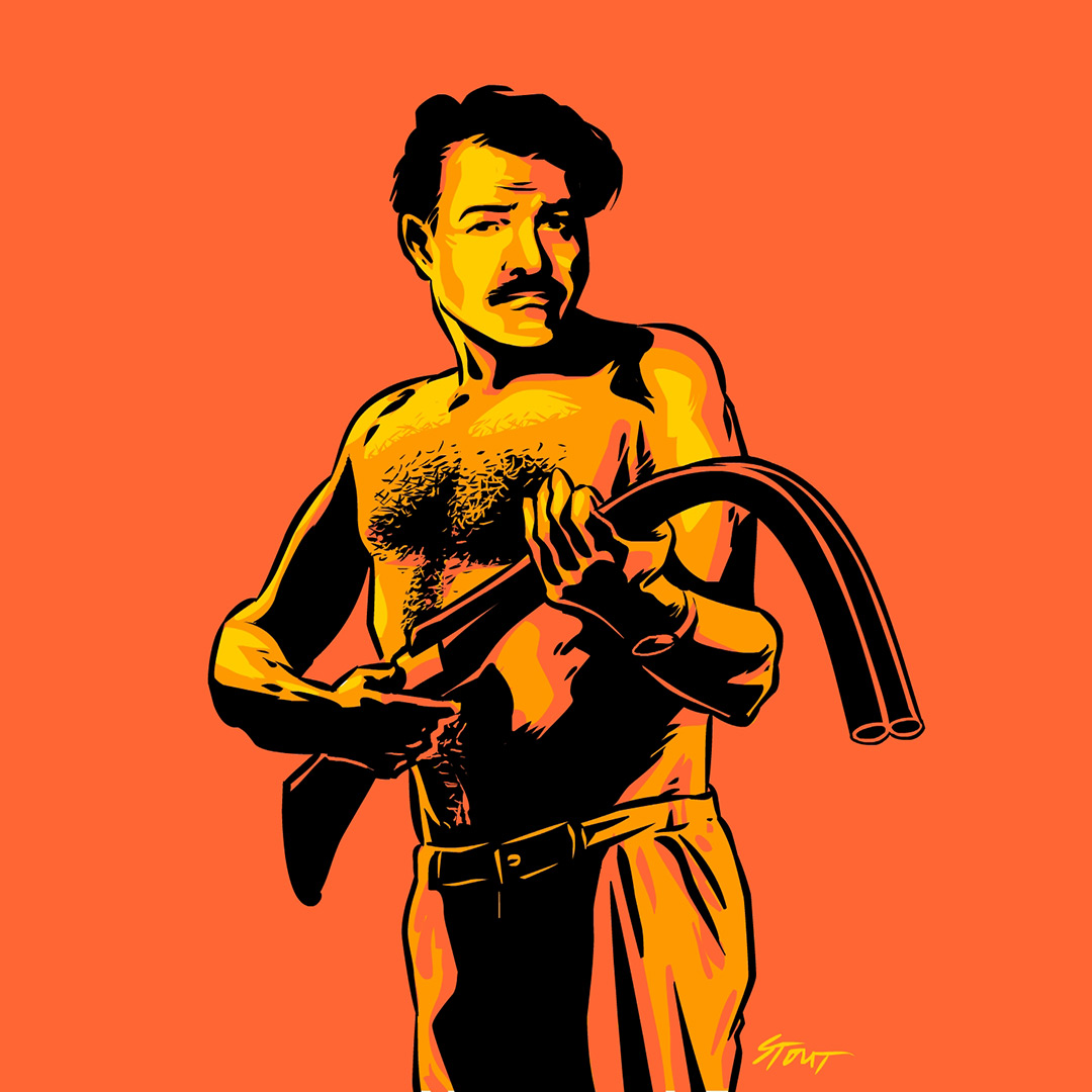 Machismo by Jason Stout