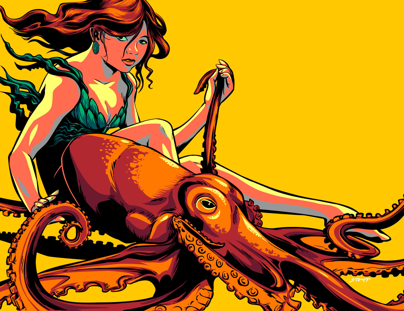 A Sailor's Only Daughter by Jason Stout