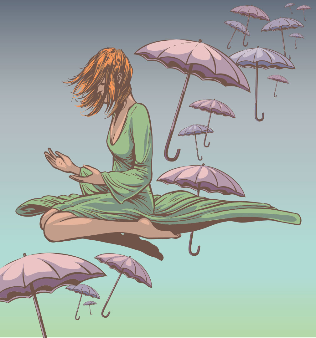 April by Jason Stout