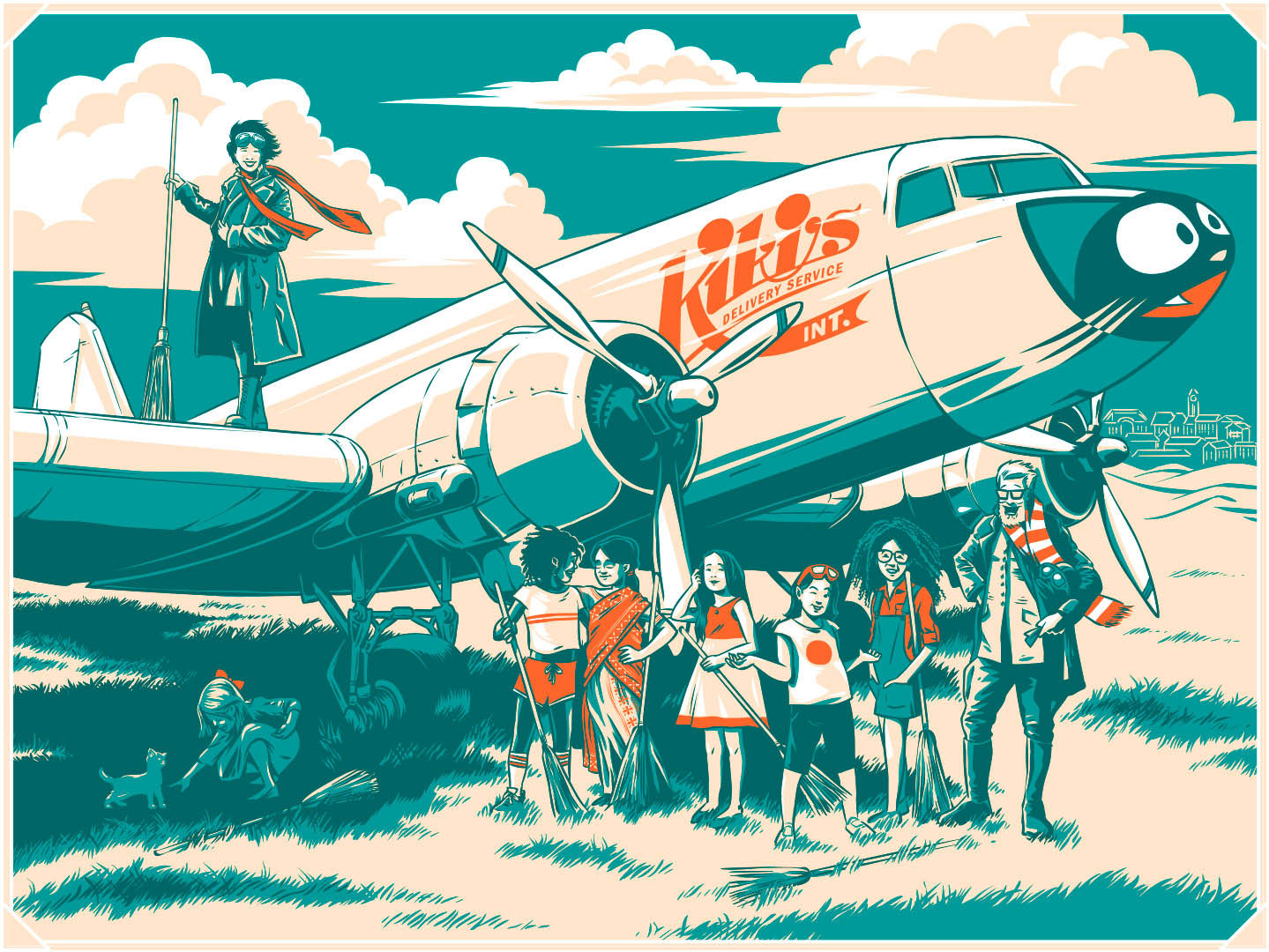 Witches In Training by Jason Stout