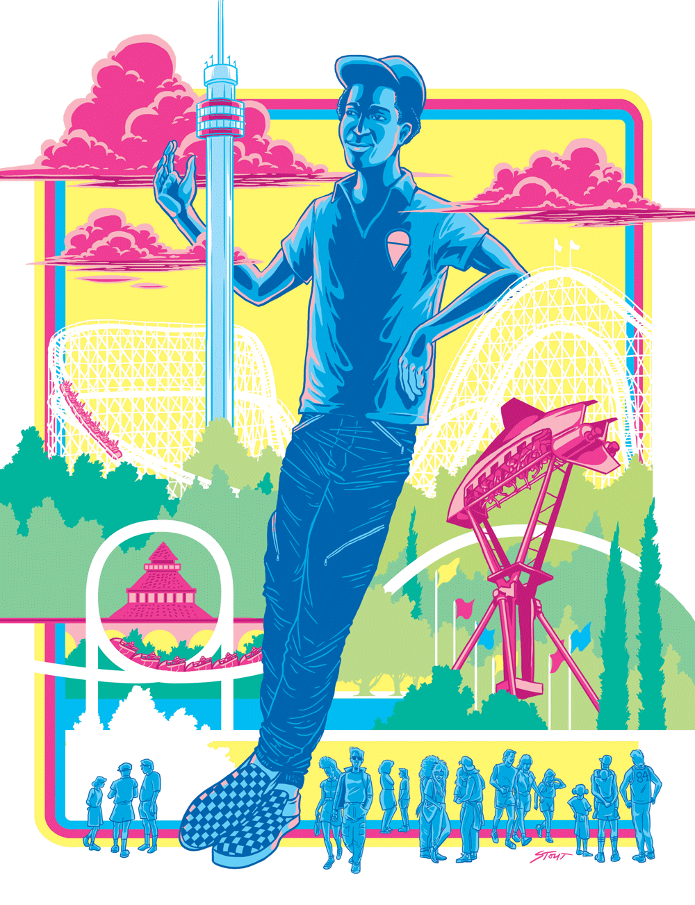 Astroworld by Jason Stout for Texas Highways Magazine