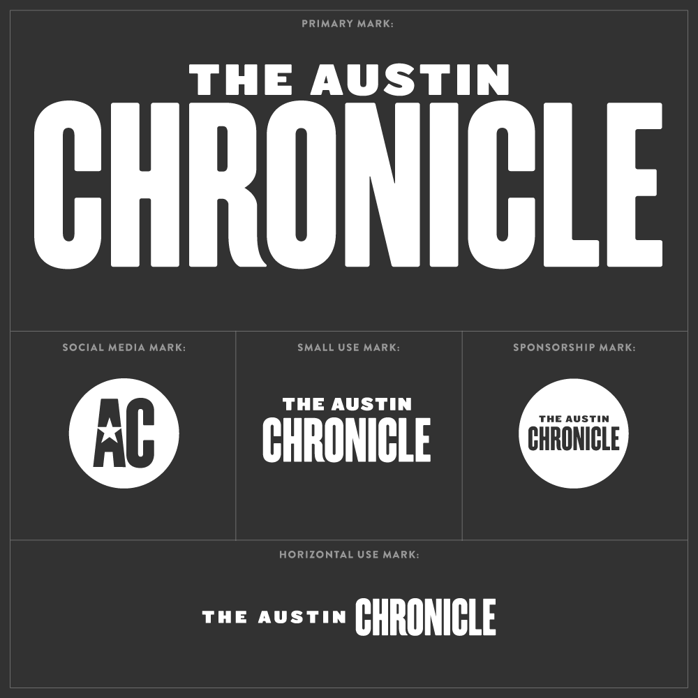 Austin Chronicle logo by Jason Stout
