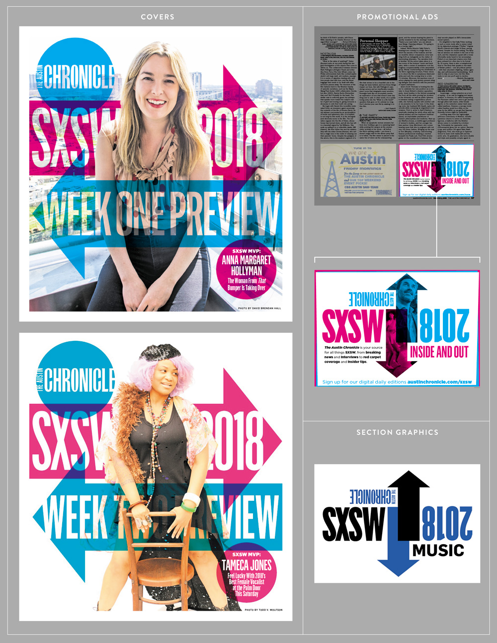 SXSW Promotions by Jason Stout
