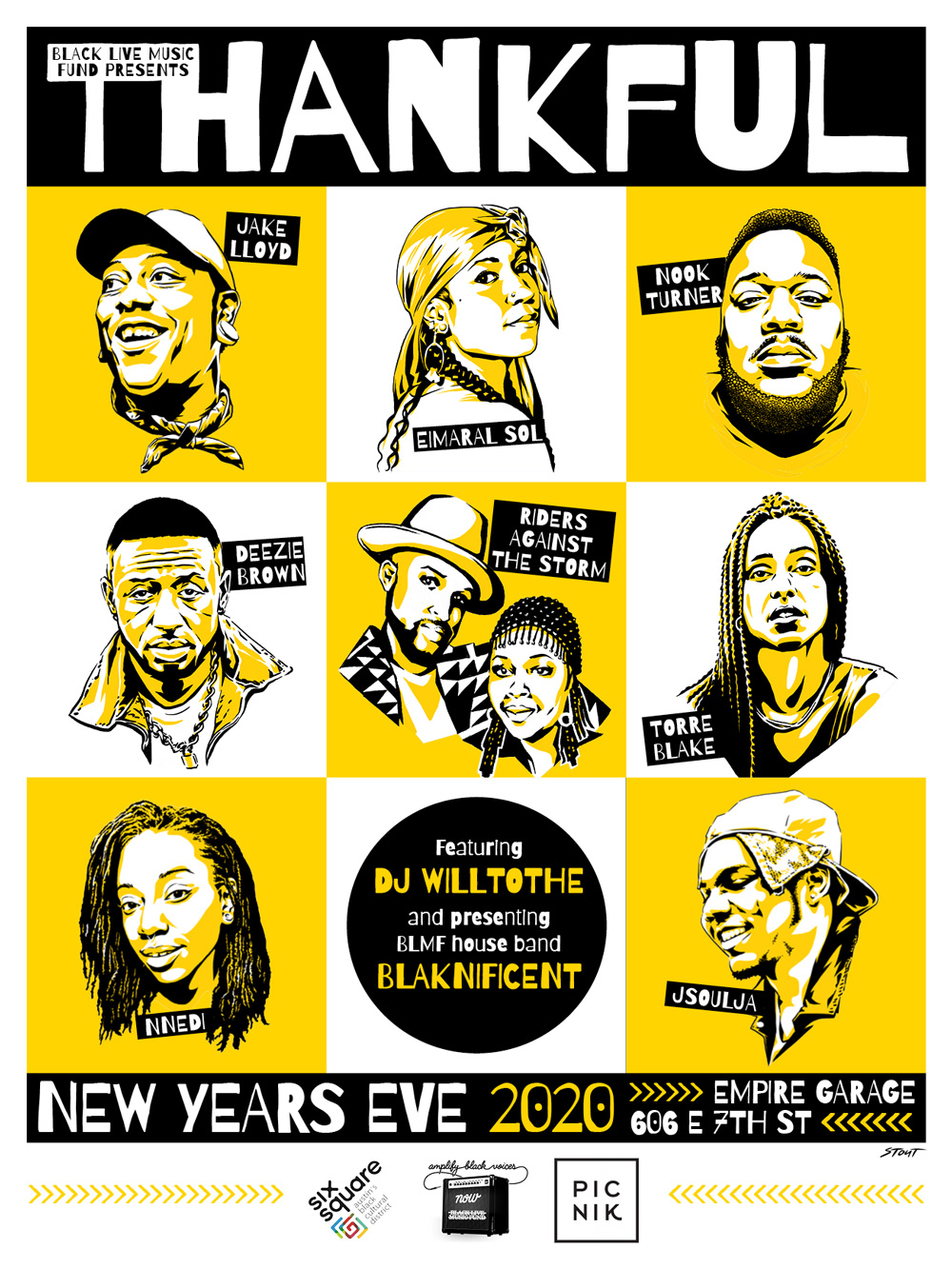 Black Live Music Fund by Jason Stout