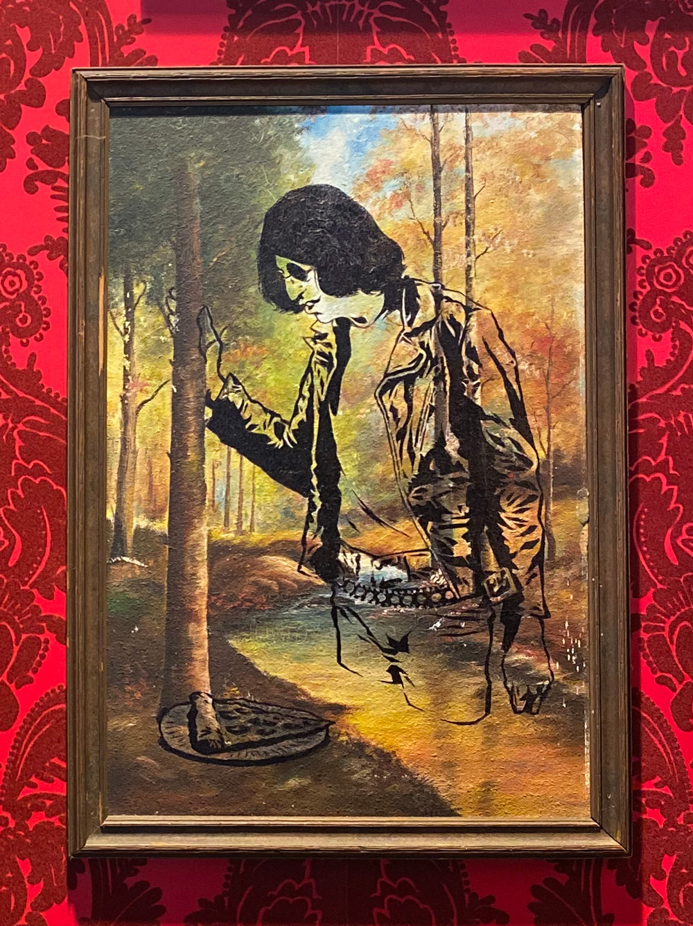 Joey Ramone at Homeslice by Jason Stout