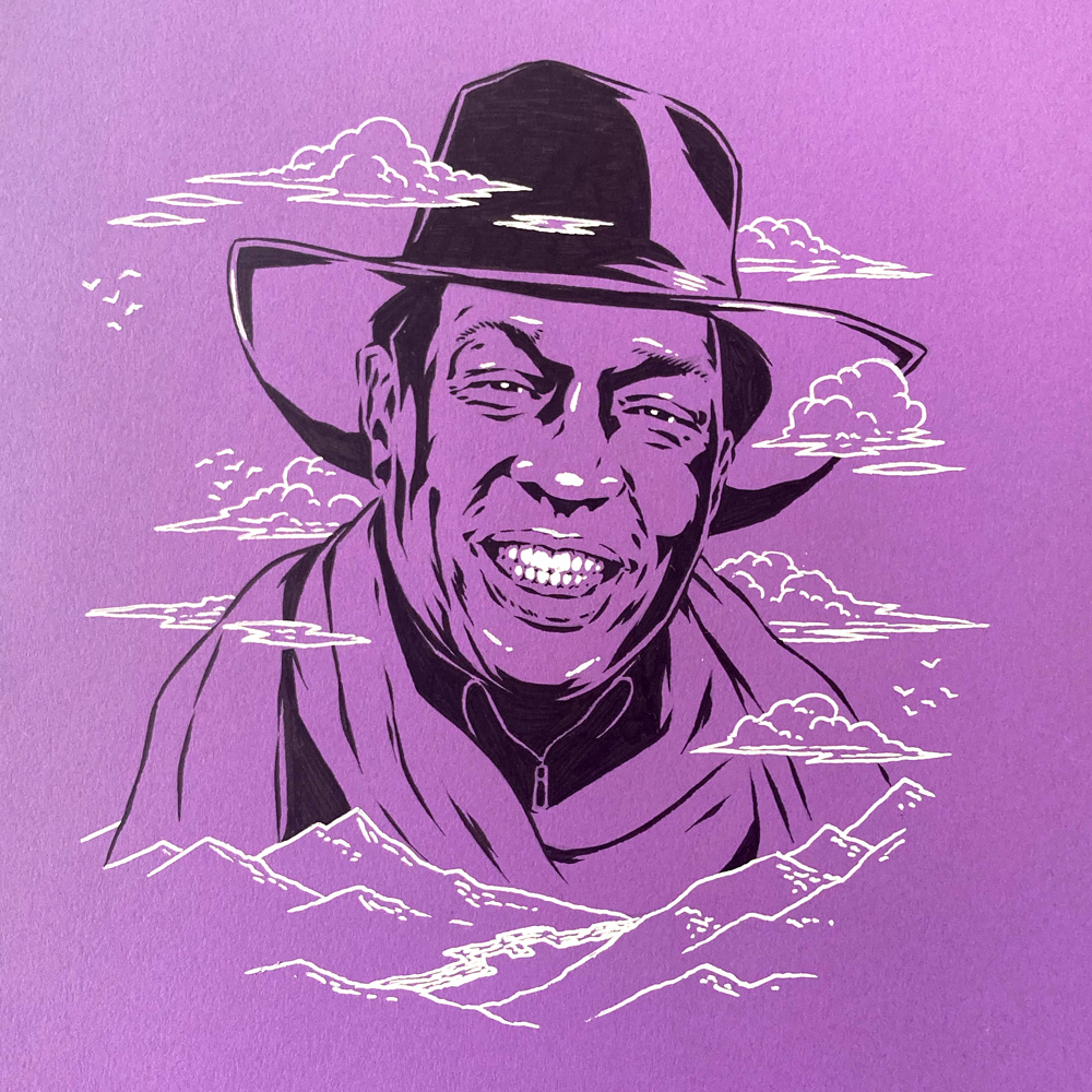 Portrait by Jason Stout
