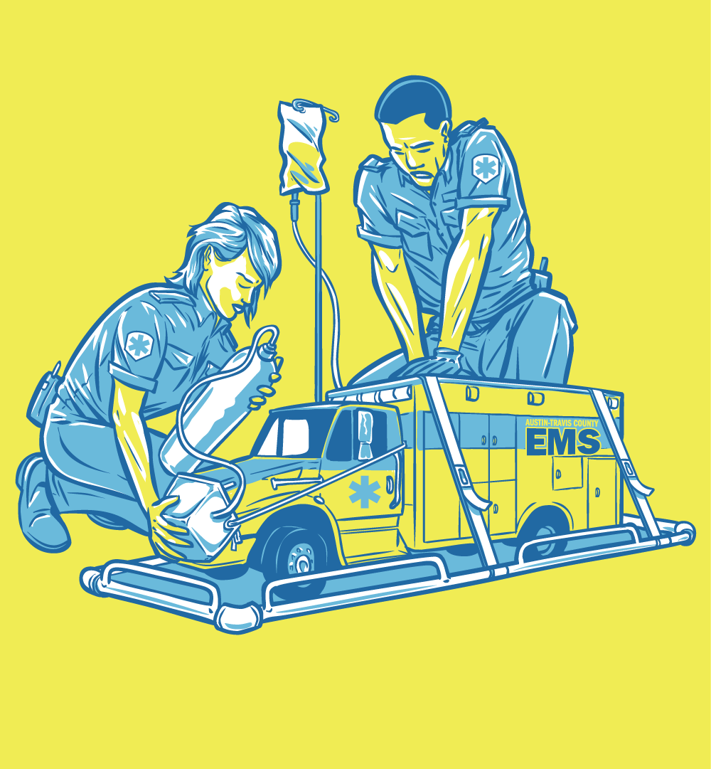 Editorial illustration by Jason Stout